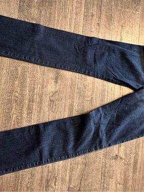 Women's Skinny Jeans in Deep Navy Stretch Denim